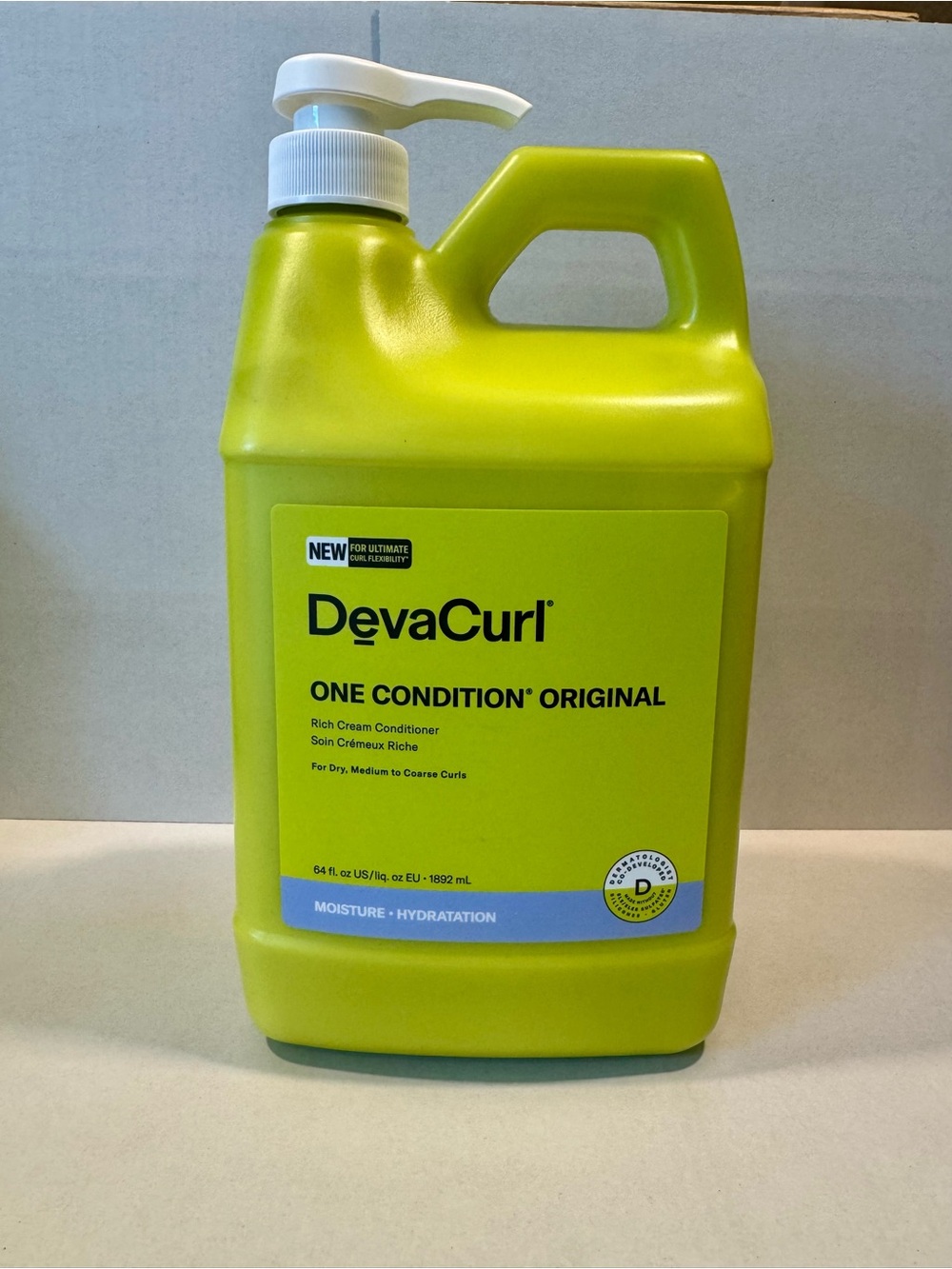 DevaCurl One Condition Original Conditioner - 64 oz. with pump
